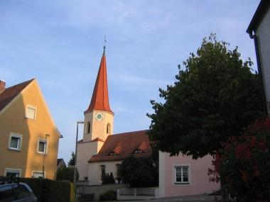Evang.-Luth. Kirche St. Maria Markt Berolzheim